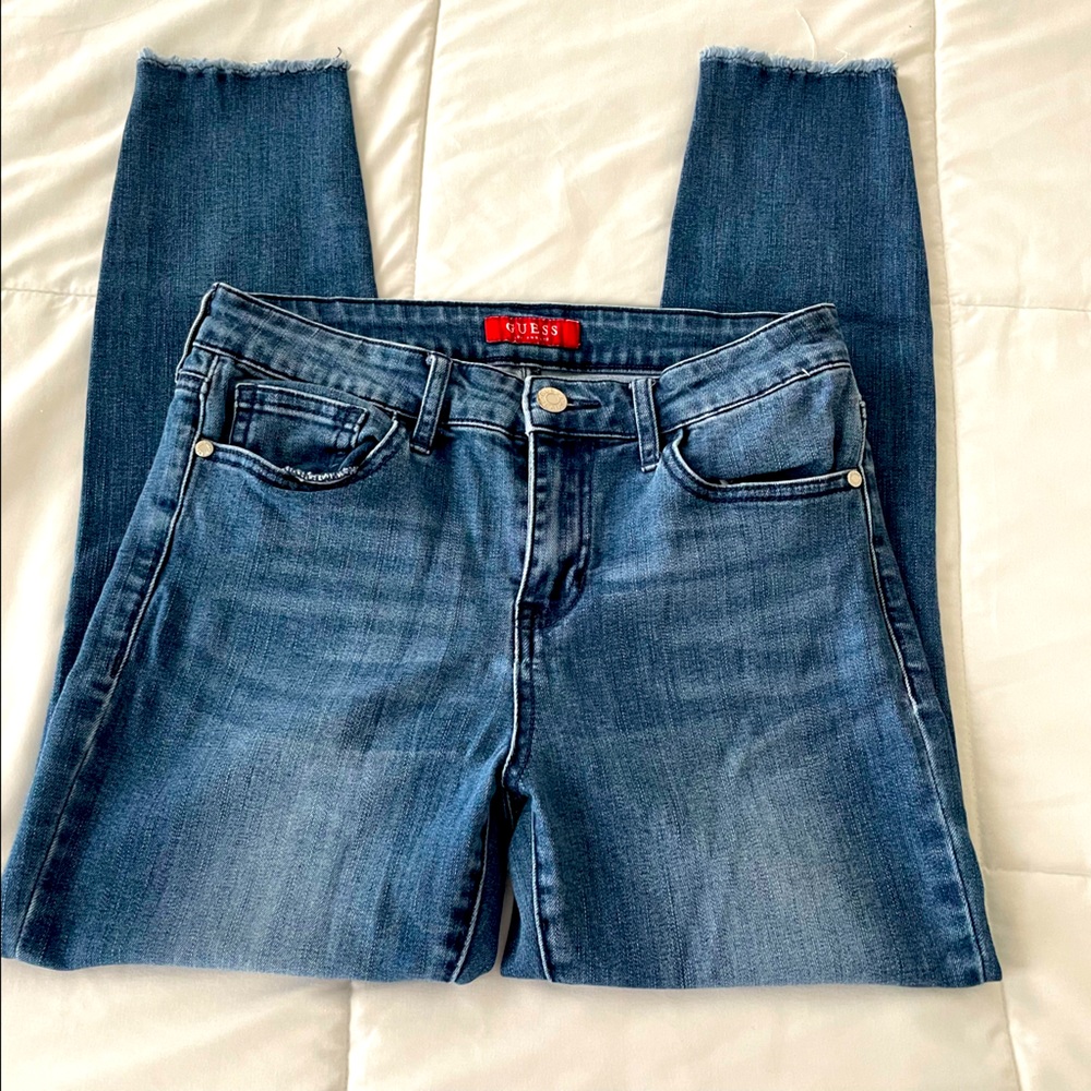 Guess skinny jeans size 27